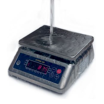 Waterproof RVS weegschaal 3kg x 0,5 gr