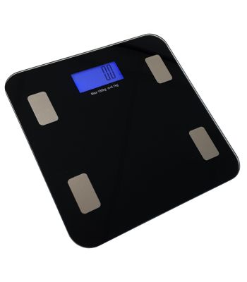Digitale personenweegschaal 180kg x 100g met bluetooth