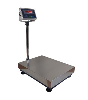 IBEX EA3040 platformweegschaal met RVS weegplateau 30kg x 10g