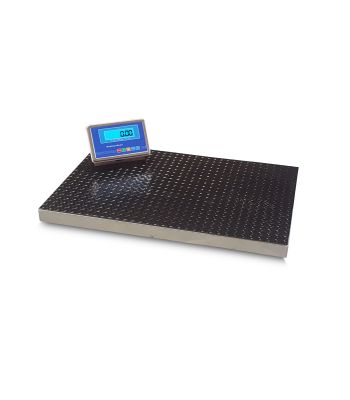 Platformweegschaal 100kg x 50gr