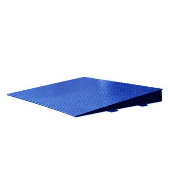 Oprijplaat voor palletweegschaal (100x90cm)
