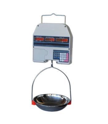 Hangweegschaal met Prijsfunctie 30kg x 10gr