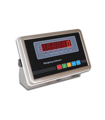 RVS afleesinrichting met LED display