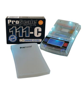Proscale Snake Eyes clear Zakbalans (111g x 0,01g)