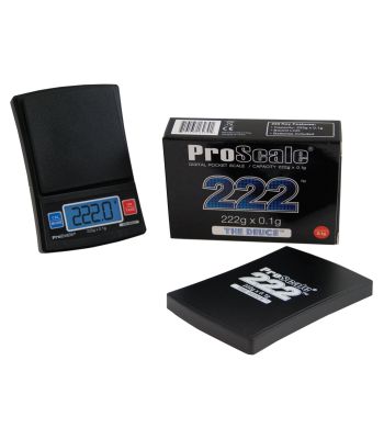 Proscale the Deuce Pocket weegschaal (222g x 0,1g)