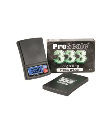 Proscale Three Weigh Pocket weegschaal (333g x 0,1g)