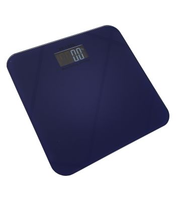 Digitale personenweegschaal 180kg x 100g BLAUW