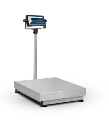 Accurex TXM-150M – Wettelijk geijkte industriële vloerweegschaal (150 kg / 50 g)