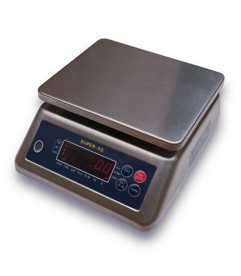 Waterproof RVS weegschaal 15kg x 1gr