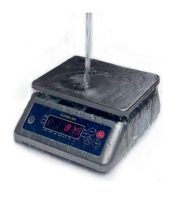 Waterproof RVS weegschaal 30kg x 2 gr