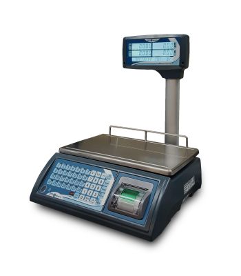 BAXTRAN RTN 615 geijkte winkelweegschaal met bonnenprinter 15kg