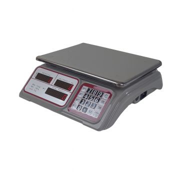 Multifunctionele controleweegschaal met hoge precisie 15kg x 2 gr