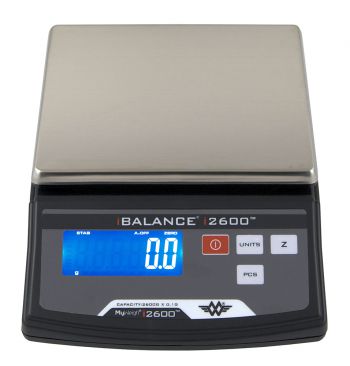 MyWeigh iBalance i2600 Weegschaal (2600g x 0,1g) 