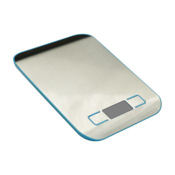 Compacte keukenweegschaal met RVS weegplateau 5kg x 1g