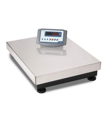 Platformweegschaal Accurex RXT-M met rvs weegplateau 30kg x 5g