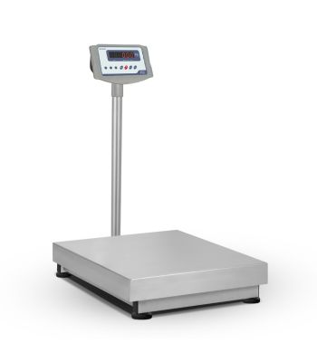 Platformweegschaal Accurex RX-S met display op statief 30kg x 5g