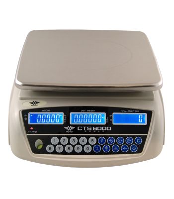 MyWeigh CTS-6000 telweegschaal 6kg x 0.1gr