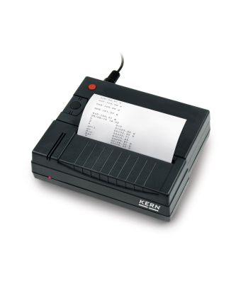 Statistiekprinter voor KERN-Weegschalen met Gegevensinterface RS-232