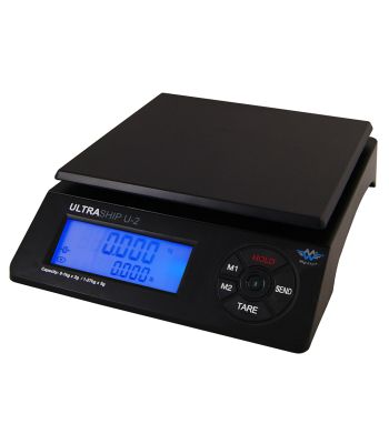 Post- Pakketweegschaal met USB My Weigh U2 27kg x 2gr