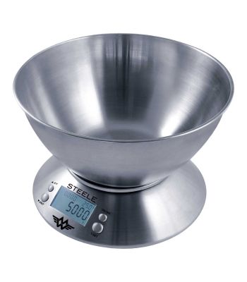 MyWeigh STEELE Keukenweegschaal 5kg x 1gr