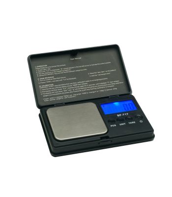 Precisie pocketweegschaal 1000g x 0.1g