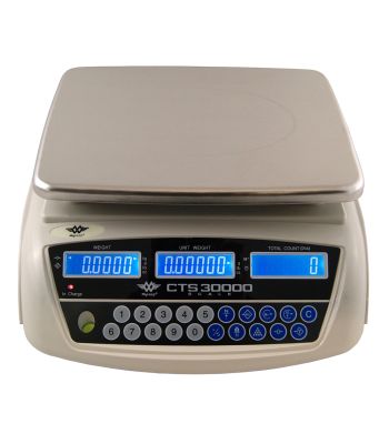 MyWeigh CTS-30000 telweegschaal 30kg x 0.5gr