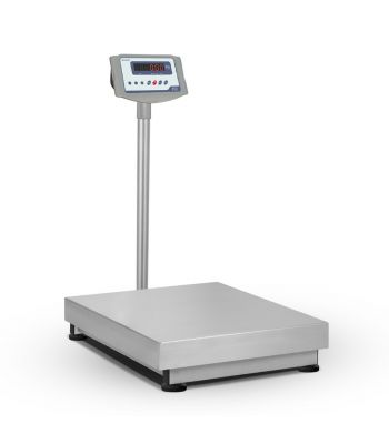Platformweegschaal Accurex RX-M met display op statief 60kg x 10g