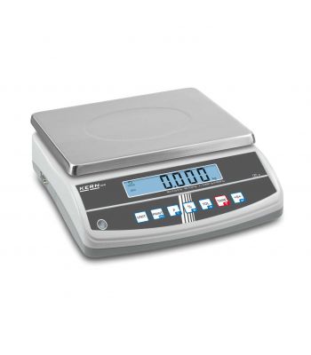 Compacte controle en portioneerweegschaal vanaf 6kg x 0,05gr