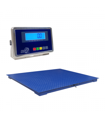 Platformweegschaal 120 x 150 cm 3000kg x 0,5kg 