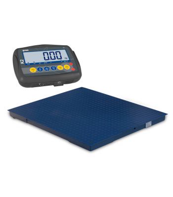 Geijkte vloerweegschaal platformweegschaal 3000kg 200 x 150cm