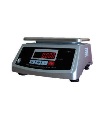 Waterproof Grammen weegschaal 12 Kg X 1 Gr