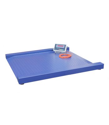 Platformweegschaal XL met geïntergreerde oprijplaten 3000kg x 0,5kg 
