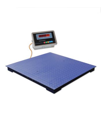 Palletweegschaal tot 3 ton, platformweegschaal