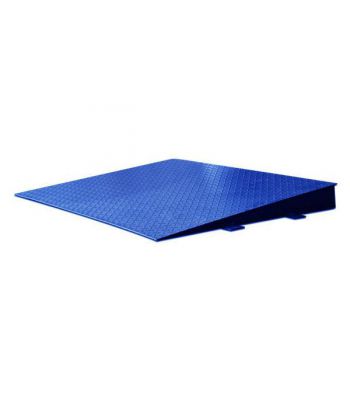 Oprijplaat voor palletweegschaal groen (100x90cm)