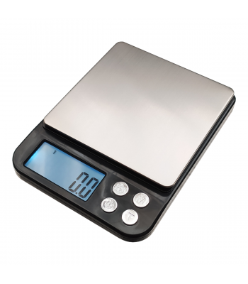 Compacte precisie weegschaal 3kg x 0,1g