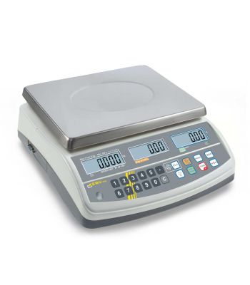 KERN RPB Winkelweegschaal met ijkgoedkeuring [M] 15kg x 2gr